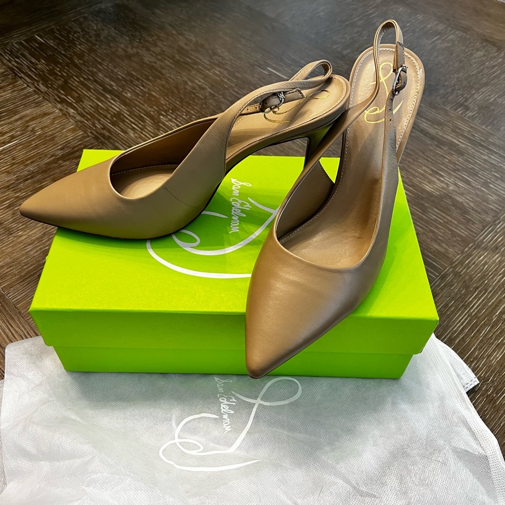 NIB Sam Edelman Hazel Slingbacks Size 11
